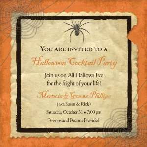  Widows Web Party Invitations 