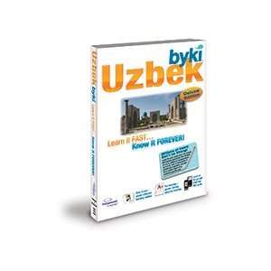 Byki Uzbek Language Tutor Software & Audio Learning CD ROM for Windows 