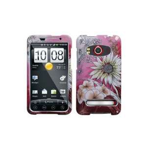  HTC Evo 4G Graphic Case   Spring Time: Cell Phones 