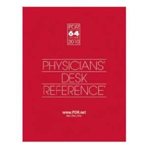  Medicode Physicians Desk Reference   2010   Model 2025 