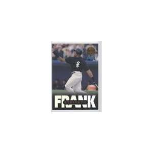  1993 Leaf Thomas #8   Frank Thomas/Strength Sports Collectibles