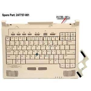  Compaq Keyboard with Upper CPU Cover Armada 7300 series 