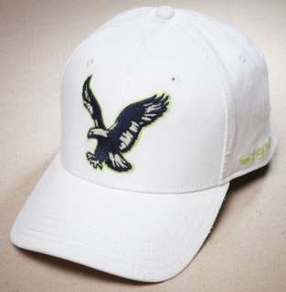 AMERICAN EAGLE MEN HAT CAP BLUE RED S/M , L/XL  