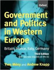 Government and Politics in Western Europe Britain, France, Italy 