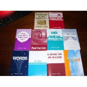   Hagin Booklets 10 Pack Variety Kenneth Hagin  Books