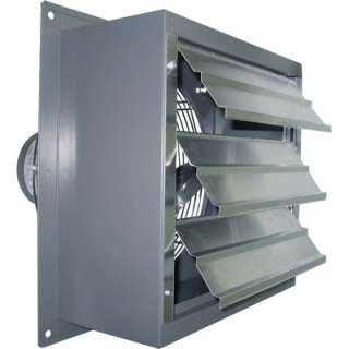 Canarm Wall Exhaust Fan 24in Variable Speed 1/3 HP #SD24 GVD  