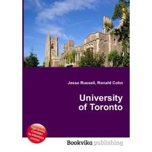  University of Toronto Ronald Cohn Jesse Russell Books