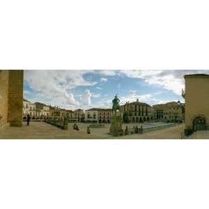   Trujillo, Trujillo, Caceres Province, Extremadura, Spain by Panoramic