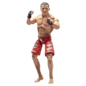  Deluxe UFC Figures #5 Matt Hamill: Toys & Games