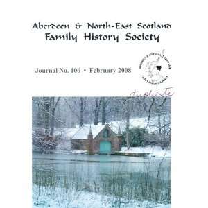  Aberdeen & North East Scotland Family History Society 