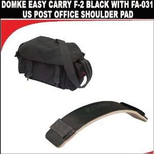   Carry F 2 Black with FA 031 US Post Office Shoulder Pad Electronics