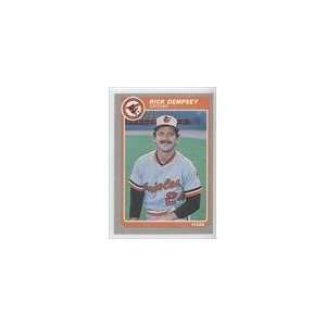  1985 Fleer #175   Rick Dempsey Sports Collectibles