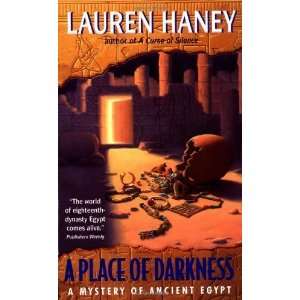  A Place of Darkness [Mass Market Paperback] Lauren Haney Books