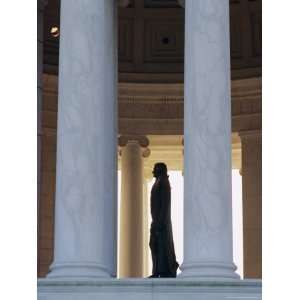 Interior, Jefferson Memorial, Washington D.C., United Staes of America 