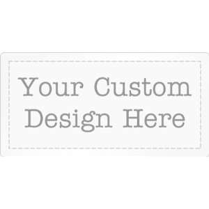  Custom Label Template, 1.5 x 3 Recycled Paper Labels 
