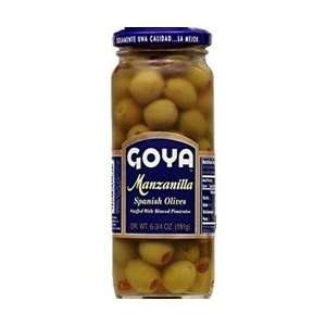 Goya Stuffed Manzanilla Olives 6.75 oz  Grocery & Gourmet 