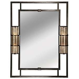    Singapore Moderne Mirror by Fine Art Lamps: Home Improvement