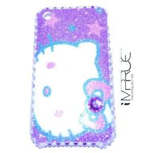  Purple Hello Kitty iPhone 3G/3GS Case + FREE SCREEN 