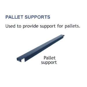  Mecalux Pallet Rack Accessory   48 Pallet Support