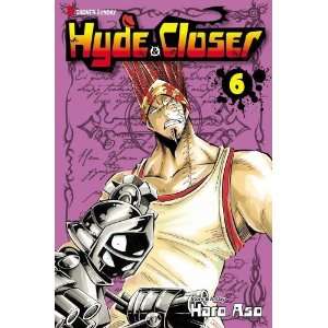  Hyde & Closer, Vol. 6 [Paperback] haro Aso Books