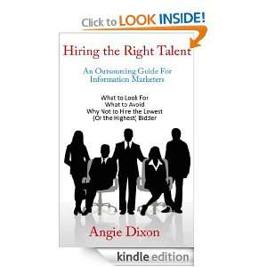 Hire the Right Talent An Outsourcing Guide for Information Marketers 