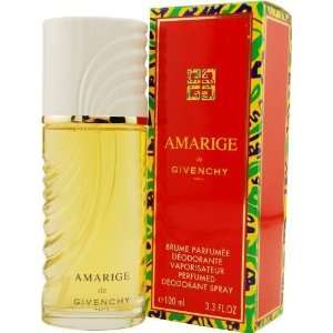  Amarige By Givenchy For Women, Deodorant Spray, 3.3 Ounce 