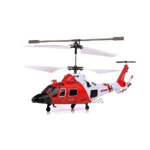   MH 68A Hitron U.S Coast Guard RC Helicopter w/ Built in Gyro (Red