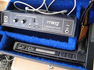 Vintage Moog Liberation Keytar Analog Synth Sythesizer May Need Work 