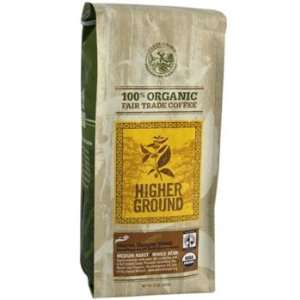 Higher Ground Roasters   War on Hunger Blend Coffee Beans   12 oz 