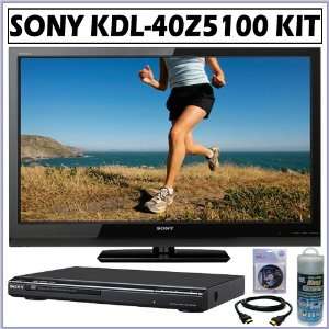  Sony BRAVIA® Z Series KDL 40Z5100 40 Inch 1080p LCD HDTV 