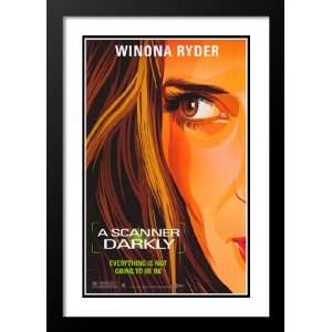  A Scanner Darkly 32x45 Framed and Double Matted Movie 