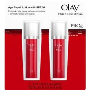  Olay Pro X Age Repair Lotion with SPF 30, 2.5 Oz. 2 Pk 