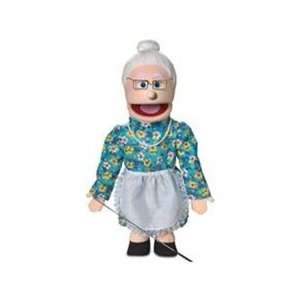  Silly Puppets 25 Granny (Peach)