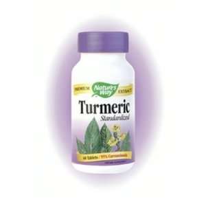   Turmeric 60 Tab (Curcuma longa)   Natures Way