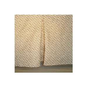  Hanalei 4 UPH RN Retroweave Tailored Bed Skirt Size 