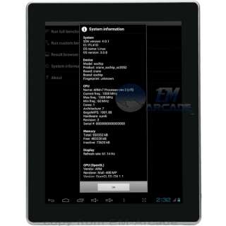 Android 4.0 1G RAM Tablet PC MID 10point IPS Capacitive WiFi 5MP 