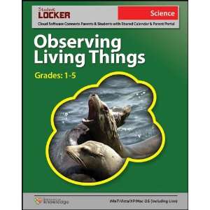  Science   Observing Living Things [Download]: Software
