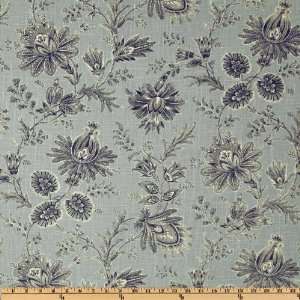  54 Wide Swavelle/Mill Creek Sakari Ocean Blue Fabric By 