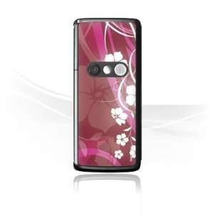  Design Skins for Sony Ericsson K610i   Pink Flower Design 