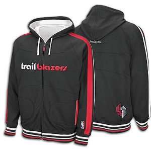  Trail Blazers Mitchell & Ness NBA Court Vision Hoody   Men 