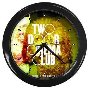  Two Door Cinema Club Music Brand Wall Clocks 10 Inch 