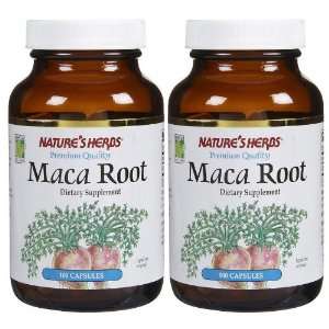  Natures Herbs Maca Root Extract Caps Health & Personal 