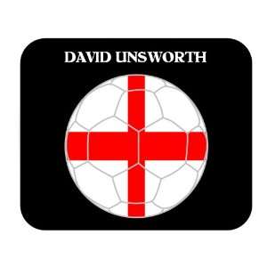 David Unsworth (England) Soccer Mouse Pad 