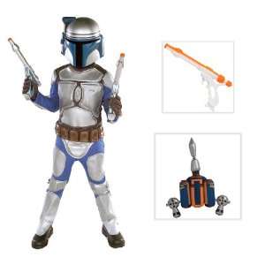   Child Costume including Jetpack and Gun   Small (4 6) Toys & Games