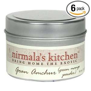 Nirmalas Kitchen Single Spice, Goan Amchur (Green Mango Powder), 2 