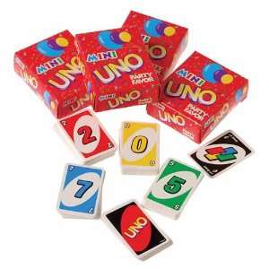  4 Mini Uno Card Games Happy Easter Toys & Games