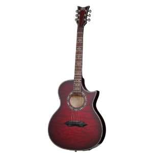  Schecter Hellraiser Stage 6 String Acoustic Electric Guitar 