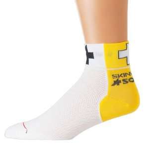  Assos Summer Skinweb Cycling Socks   Yellow   2100.125.3 