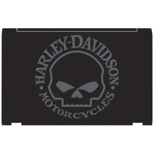  Skinit Harley Davidson Skull   Grey Vinyl Skin for Asus 