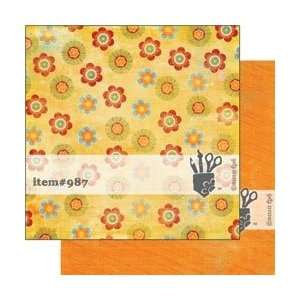 Fancy Pants Its Your Day Double Sided Paper 12X12 RSVP 